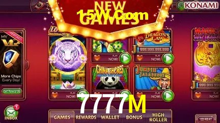Recursos de Bônus 7777M